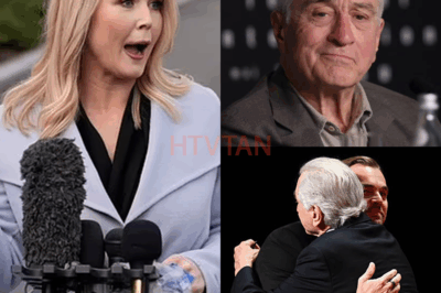 EXPLOSIVE ATTACK: ROBERT DE NIRO DESTROYS KAROLINE LEAVITT, CLAIMS ‘SHE’S NOT FIT TO BE A ROLE MODEL FOR WOMEN’ — THE INTERNET EXPLODES WITH DIVIDED REACTIONS!
