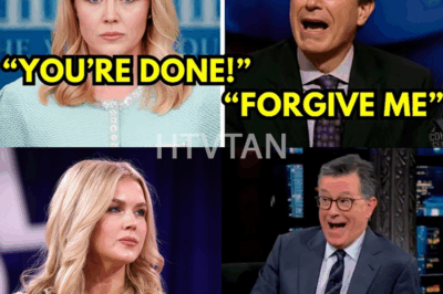 Late Show host Stephen Colbert faced a bitter outcome when he attempted to humiliate Karoline Leavitt with “direct punches.”