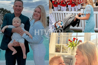 Karoline Leavitt shares intimate family photos from Mar-A-Lago with husband and baby son Niko