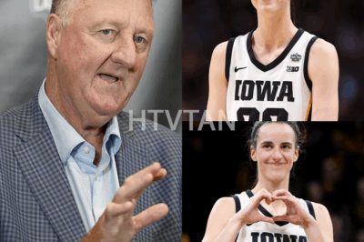 NBA legend Larry Bird just did something no one saw coming—he spoke out directly to Caitlin Clark. His powerful message isn’t just support—it’s a rallying cry that could change the WNBA forever. Why now? What did he say that’s sparking headlines and hope? This emotional moment is bigger than basketball—don’t miss the story that’s captivating the sports world.