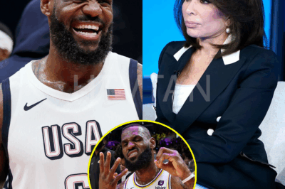 LEBRON JAMES CALLED HER “KKK OLD LADY”… BUT JEANINE PIRRO’S 17 CALM WORDS BROUGHT HIM TO SILENCE…