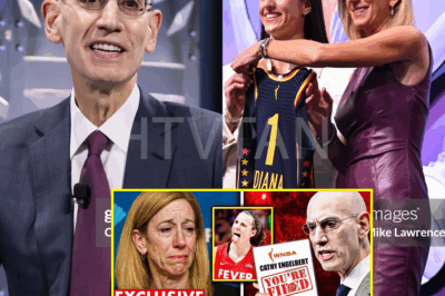 SHOCKING REVELATION: ADAM SILVER FORCING CATHY ENGELBERT OUT AFTER REFEREES EXPOSE ANTI-CAITLIN CLARK AGENDA!
