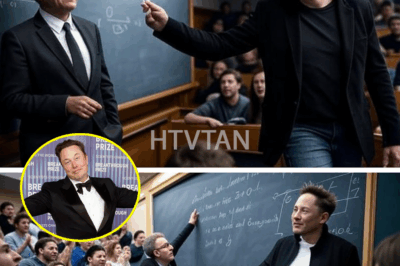 University Professor Mocks Elon Musk as “Rich but Unintelligent”—Until He Solves a Harvard Math Problem in Just 2 Minutes!