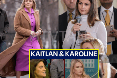 Karoline Leavitt Schools Kaitlan Collins in Epic White House Showdown Over National Guard Authority