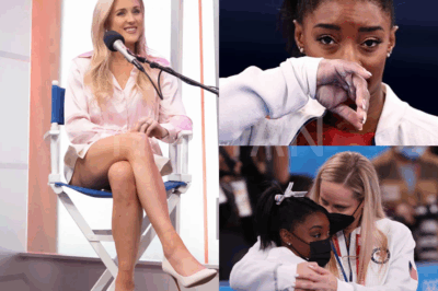 BRAND BACKLASH: Simone Biles LOSES $22 MILLION New Balance Deal After “Body Slamming” Riley Gaines on X—Was It Worth Her Anti-Woman Stance?