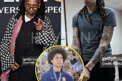 Whoopi Goldberg Says She’ll Follow Brittney Griner Out of America: “There’s No Respect for Talent Here” — A Stunning Statement That’s Sparking Outrage