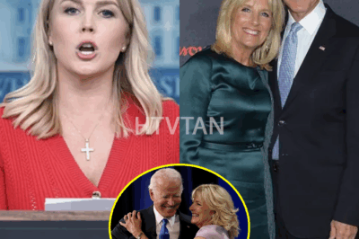 KAROLINE LEAVITT BLASTS JILL BIDEN: “SHE’S STILL LYING!”—Press Secretary’s SHOCKING Accusation About President Biden’s Health and Mental Fitness Sparks Outrage! Will Jill Biden Finally Face Tough Questions About Her Husband’s Decline? The Fallout from This Explosive Moment is Shaking the Nation!