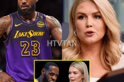 SHOCKING SHOWDOWN: Karoline Leavitt Responds to LeBron James’ ‘KKK Barbie’ Insult with Just 17 Words—Her Calm and Polite Reply Forces LeBron to Face His Dark Past! The Moment That Left Him Speechless and Revealed More Than Any Journalist Ever Could!