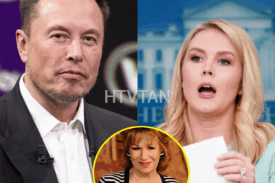 BREAKING: Just 10 minutes ago, Karoline Leavitt and Elon Musk stunned the nation by releasing a shocking exposé targeting ‘The View’. With a vault of video and insider testimony, they claim the daytime show has a “hidden agenda” and a “manipulative script.” Leavitt declared live: “That show is not just a talk show—it’s where narratives are weaponized.” Millions are demanding answers. Is this the beginning of the end for the most controversial panel on television?