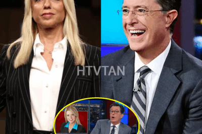 1 MINUTE AGO: Pam Bondi FLIPS The Late Show UPSIDE DOWN—Stephen Colbert STUNNED Into Silence, Apologizes Backstage as Show Faces Possible Suspension
