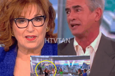 SHOCKING TV MOMENT: Actor Walks Off The Set of The View Mid-Interview, Leaving Audience Stunned! What Happened Behind the Scenes to Spark This Unprecedented Move? Fans and Hosts Left in Disbelief—Was It a Political Disagreement or a Personal Conflict?