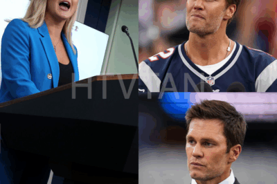 THIS JUST HAPPENED: Ex-NFL Star Tries to Corner Karoline Leavitt on Live TV—Her Ice-Cold Comeback Stuns the Studio Into Silence