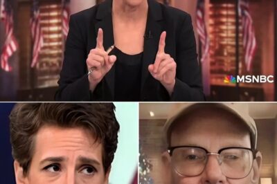 Chaos Erupts at MSNBC After Rachel Maddow Defies New Boss on Live TV—Is This the Beginning of a Network Takeover? America Is Left in Shock!”