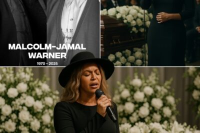 Beyoncé in Tears at Malcolm-Jamal Warner’s Funeral: “He Was Memory, He Was the Soul of a Generation” – A Performance That Made Time Stand Still… But It Was What She Did After Her Final Note That Left the Entire Chapel Struggling to Hold It Together