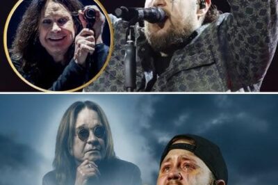 Jelly Roll Shares Emotional Tribute to Ozzy Osbourne: “Forever Grateful”