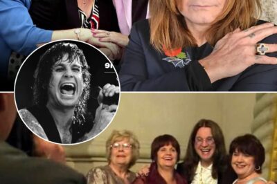 “He was still our John… not a rock god, just our baby brother” — Ozzy’s sisters reveal the haunting last words he texted just days before his death