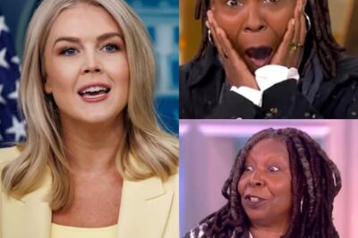 Karoline Leavitt Slams the Door Shut: $900M Lawsuit Roars Ahead as ‘The View’