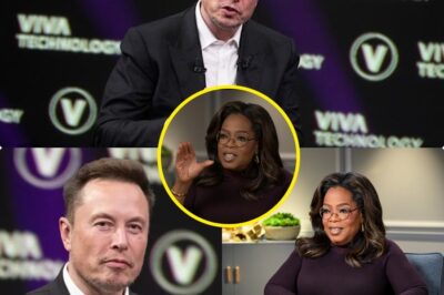 EXPLOSIVE DRAMA ON THE VIEW: Oprah Winfrey SLAMS ELON MUSK as ‘A JERK, A PIECE OF TRASH’—Musk FIRES BACK, DEMANDS APOLOGY OR ELSE!