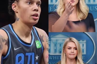 THIS JUST HAPPENED: Karoline Leavitt calls Brittney Griner a ‘sh!t’ after discovering the truth about her gender. In a surprising and controversial move, the Women’s National Basketball Αssociation (WNBΑ) has announced that it will implement mandatory S3X testing for all players starting next season. This decision comes amid discussions surrounding gender identity and inclusivity in women’s
