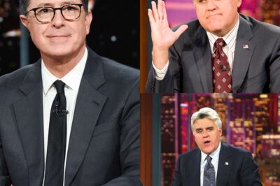 “They Canceled Colbert. But Jay Leno Just Handed Democrats the Last Word — And It’s a Warning Hollywood Can’t Ignore”