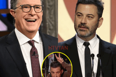 “This isn’t about comedy anymore. It’s about control.” – Stephen Colbert SHUT DOWN by CBS as Jimmy Kimmel THREATENS WALKOUT over ‘scheming’ media takeover – late night spirals as hosts turn on networks and accuse execs of pushing a hidden agenda behind forced cancellations