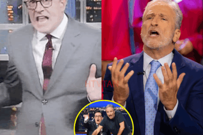 Jon Stewart rips Paramount and CBS in profanity-laden diatribe after cancellation of Colbert’s ‘Late Show’