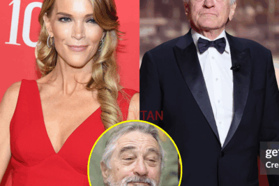 Robert De Niro Silences Megyn Kelly Live On Air With Eight Chilling Words—Fans Say They’ve Never Seen Her So Speechless