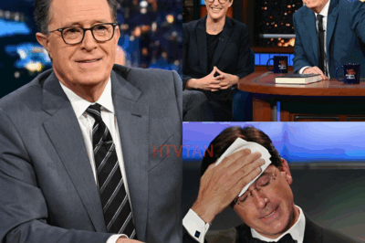 “‘YOU WANT TO SHUT ME UP? NO WAY, I WILL FIGHT YOU!’—STEPHEN COLBERT PLANS TO MOVE TO MSNBC AFTER CBS CANCELS HIS SHOW—IS A MEDIA WAR ABOUT TO ERUPT?