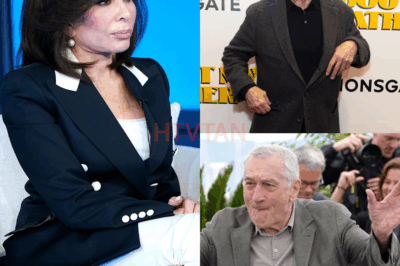 2 MINUTES AGO: FIFTH AVENUE FROZEN IN SHOCK—JEANINE PIRRO DROPS A DEVASTATING TRUTH BOMB ON ROBERT DE NIRO, LEAVING THE PANEL SPEECHLESS AND ON THE EDGE OF A BLOWUP!