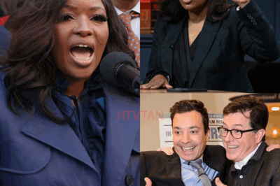 “You Wanted Airtime. Now You’ve Got a Legacy.” — Jasmine Crockett “Destroyed” the Late-Night Talk Show, Causing the Studio to Spiral Into Chaos Live on Air… But Stephen Colbert Struck Back With Two Devastating Counterattacks — And His Final Line Left Jasmine Humiliated Nationwide: “Is That All You’ve Got?”