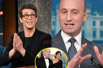 “You Can Dodge the Questions, But You Can’t Outrun the Timeline.” — Rachel Maddow’s Relentless On-Air Interrogation Left Stephen Miller Cornered, Speechless, and Exposed