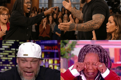 DAYTIME DERAILED: Whoopi Goldberg and Tyrus Engage in Televised Verbal Cage Match on The View
