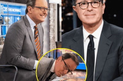 “‘You’re DONE, Colbert!’ Stephen Colbert FIRED by CBS After Public Meltdown — ‘The Network’s Collapsing Under Your Watch,’ Insiders Say.”
