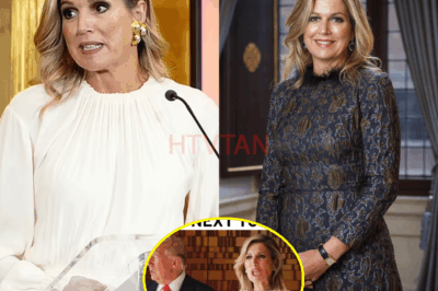 “Dutch Queen Maxima Goes Viral After Seemingly Mocking Donald Trump: The Incident That Has MAGA World in an Uproar”