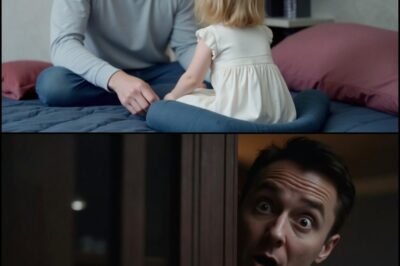 «Daddy, don’t leave me with the new mom, she comes to do bad things. Hidden in the closet, the father FROZE from what he saw…