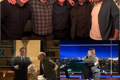 Jimmy Fallon and other top comedians set to hit ‘The Late Show’ to rally around cancelled Stephen Colbert
