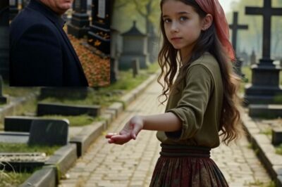Struggling to cope with his wife’s funeral, the man left the cemetery ahead of time. At the gate, he encountered…