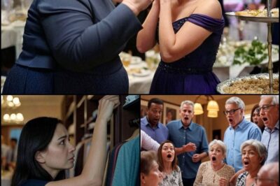 After getting a slap from her mother-in-law right in front of the visitors for a badly arranged table, Margaret started retrieving items from the cupboard, leaving the guests utterly SHOCKED by the sight..