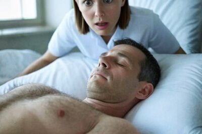A young nurse bathed a man in a coma, but when one day she lifted the blanket, she was stunned by what she saw