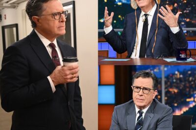 “So He Opened a Golf Course. Again.” Stephen Colbert Didn’t Raise His Voice. He Just Showed the Camera What They Didn’t Want You to See — And Now Networks Are Trying to Contain the Fallout