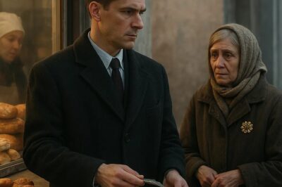 “Please, Dear… Just a Quarter Loaf,” the Elderly Woman Begged the Market Seller