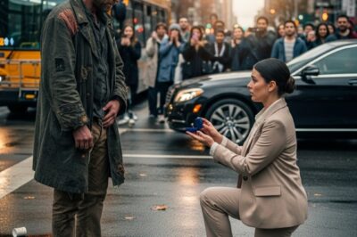 “Please Marry Me”, Billionaire Single Mom Begs A Homeless Man, What He Asked In Return Shocked…