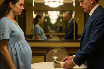 She Was Paid to End the Pregnancy—Ten Years Later, She Owned Everything He’d Lost