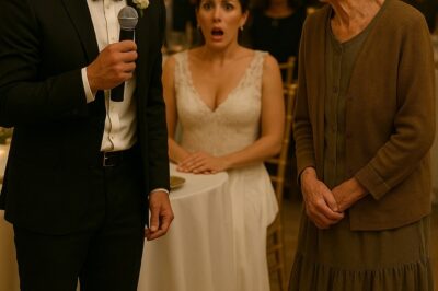 At the Wedding, the Son Publicly Insulted His Mother… But When She Took the Microphone, the Whole Hall Froze