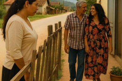 My father is 65 years old, and he had an a.f.fair behind my mother’s back. Furious, I decided to follow him to a motel. When the door opened, the scene before my eyes left me frozen…