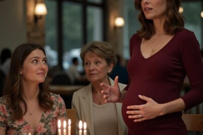 My Sister Revealed Her Pregnancy With My Husband at My Birthday Dinner — Then I Dropped a Stunning Truth…