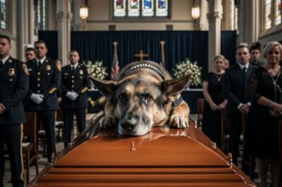 “Don’t Close It Yet…” The Dog Pleaded With Her Eyes — Then Something Unbelievable Happened