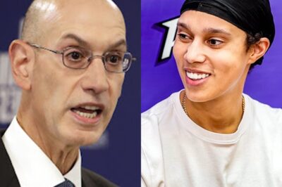 “Brittney Griner B@NNED FOR LIFE by NBA Commissioner Adam Silver – Sh0cking Allegations Rock the WNBA!”
