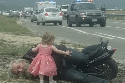 Little Girl In Princess Dress Saved Unconscious Stranger She Found In Ditch