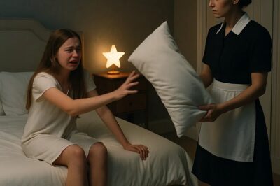 She Was Just the Maid—Until One Night She Heard the Billionaire’s Daughter Crying
